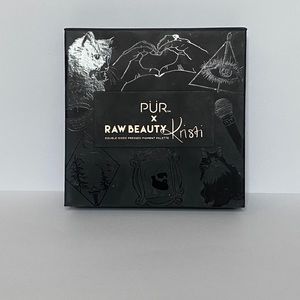 Raw Beauty Kristi x Pur Double Sided Palette